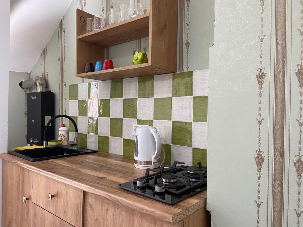 Nina'S Corner Apartment Borjomi Bagian luar foto